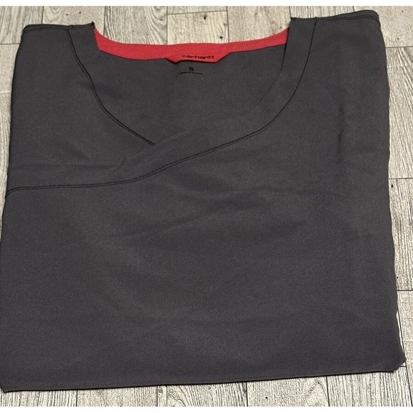 Carhartt Tops - NWT Carhartt Force Cross Flex Scrub Shirt SIZE Small